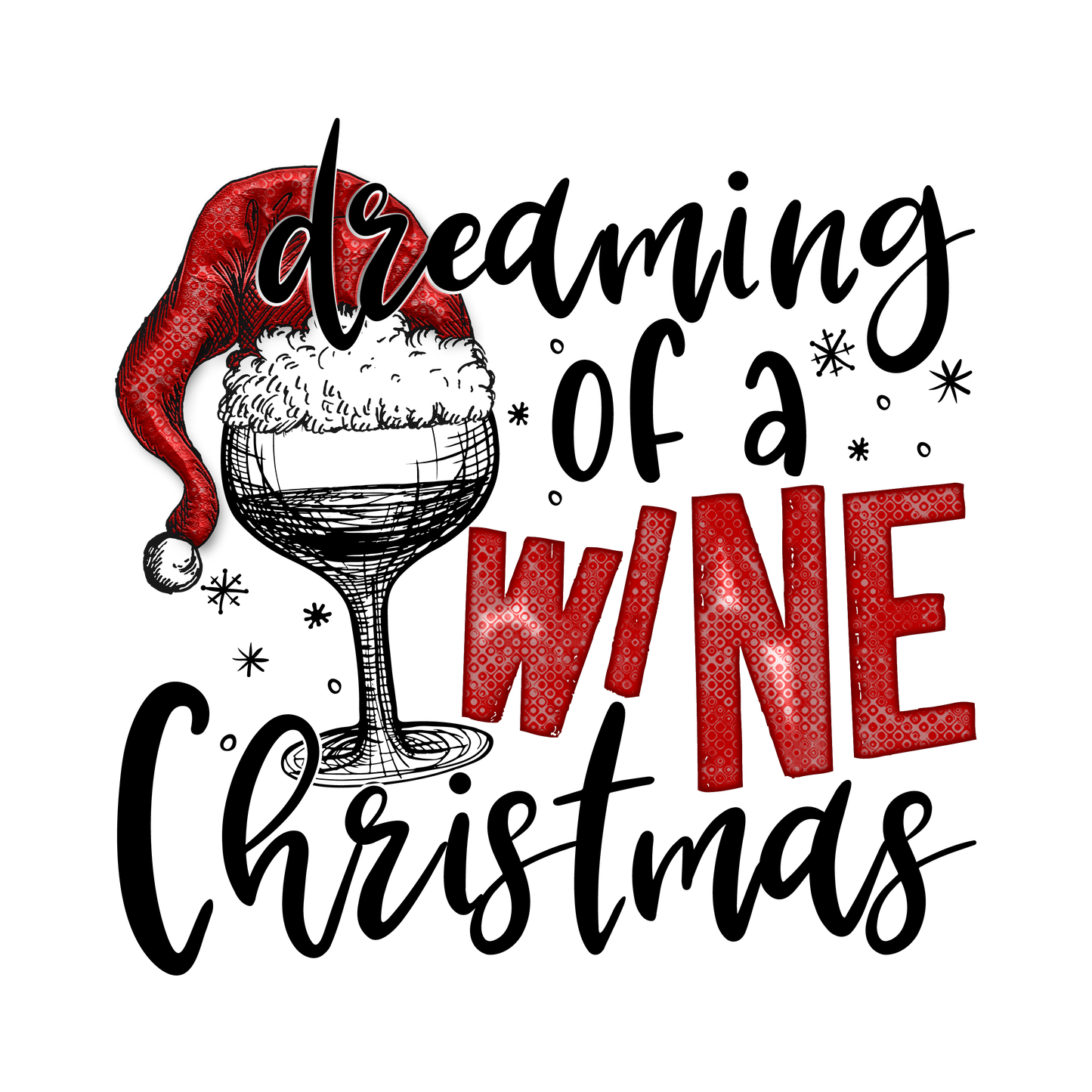 Wine Christmas