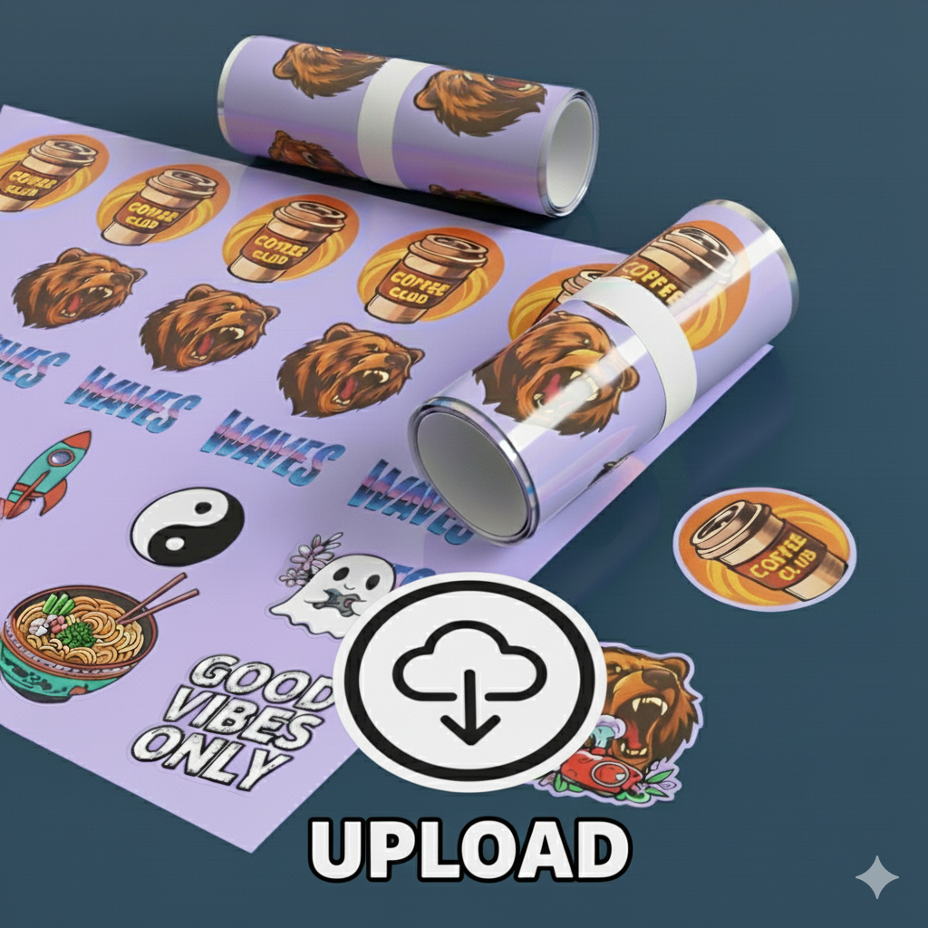 Upload Your Own UV DTF Gang Sheet