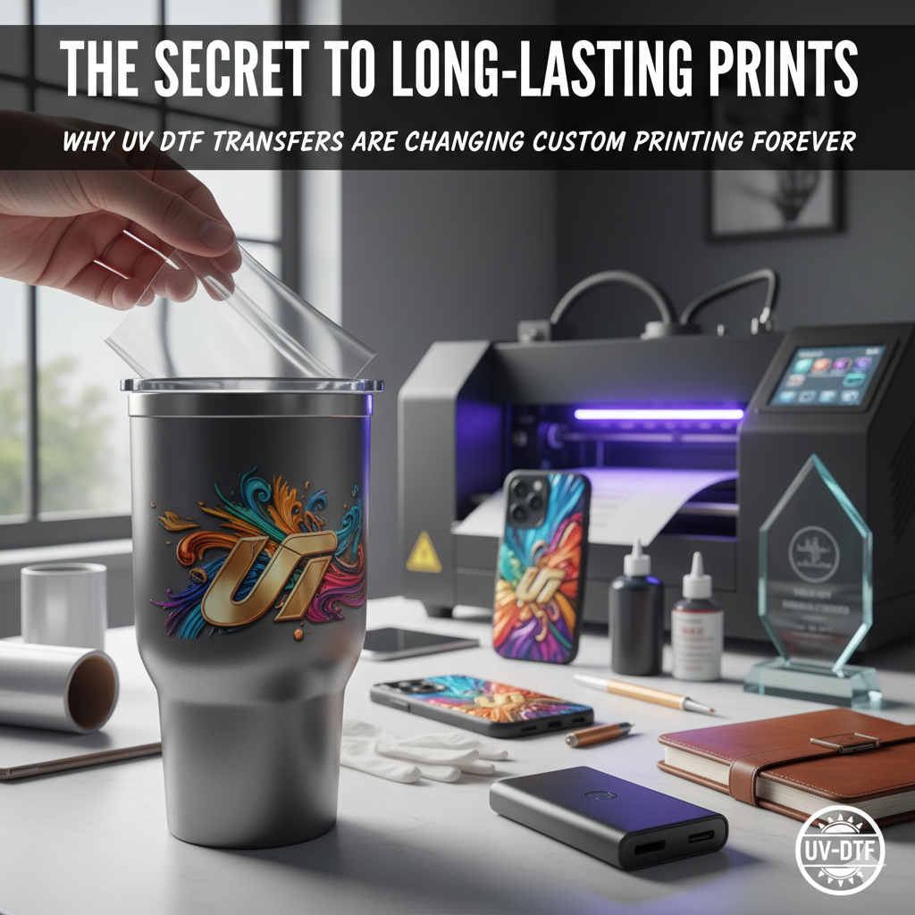 My Custom DTF: The New Era of DTF Printing for Creators Who Think Beyond the Shirt