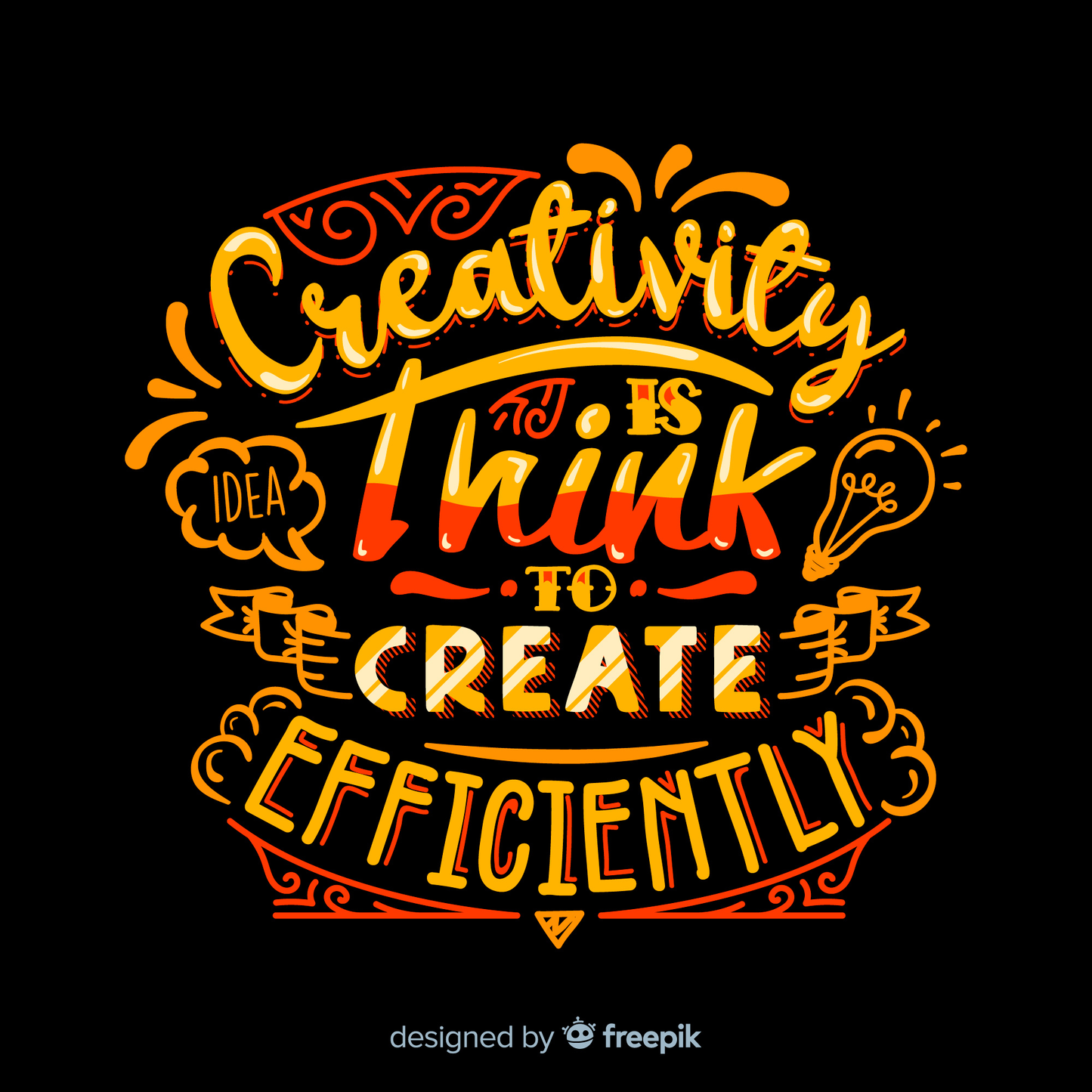 Creativity is to Think