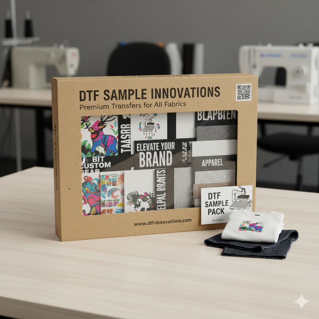 Sample pack for DTF – My Custom DTF