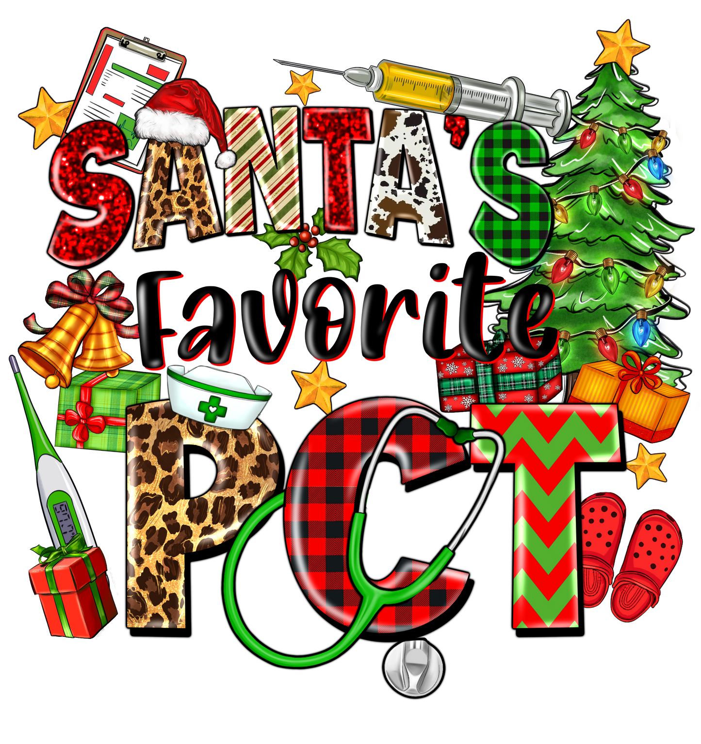 Santa's Favorite PCT