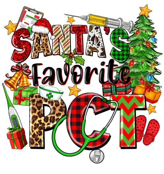 Santa's Favorite PCT