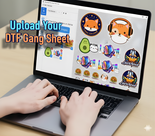 Build Your DTF Gang Sheet